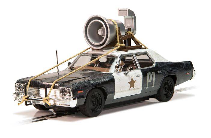 SCALE MODEL COMPATIBLE WITH BLUES BROTHERS DODGE MONACO BLUESMOBILE SLOT 1:32 SCALEXTRIC C4322