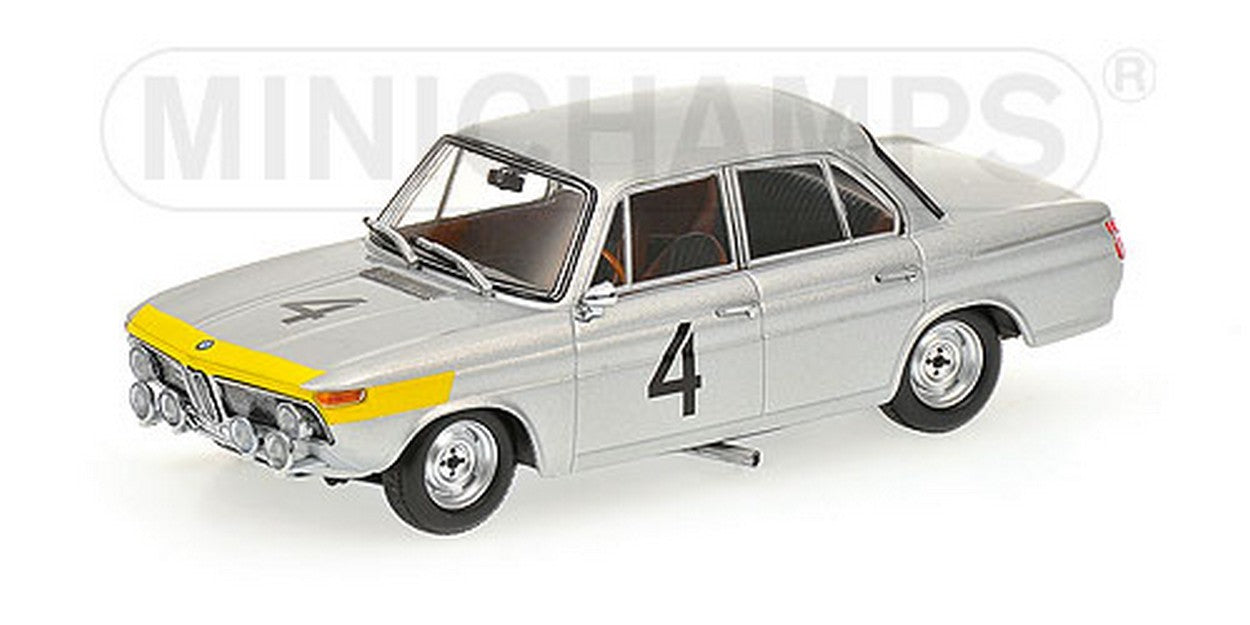 SCALE MODEL COMPATIBLE WITH BMW 1800 N.4 WINNER 24 H SPA 65 1:43 MINICHAMPS PM400652504