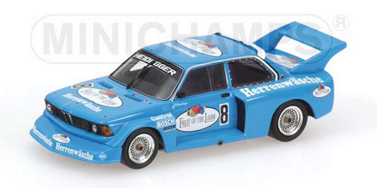 MODELLINO IN SCALA COMPATIBILE CON BMW 320 I N.8 DRM 77 1:43 MINICHAMPS PM400772308