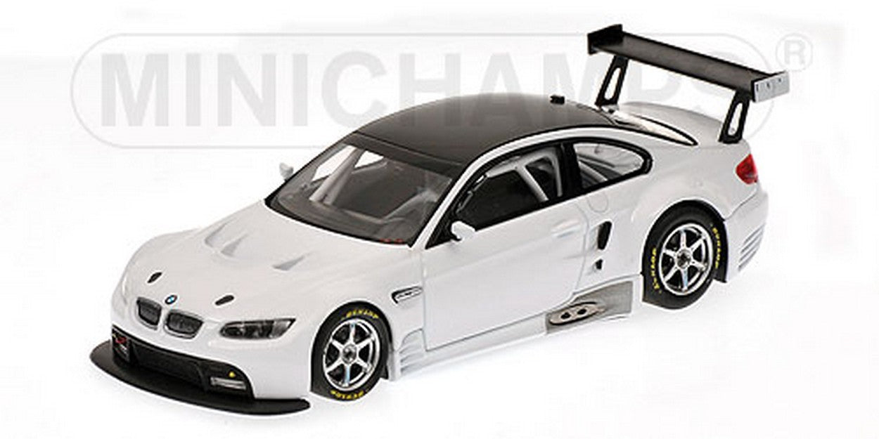 SCALE MODEL COMPATIBLE WITH BMW M3 GT2 E92 2009 STREET WHITE 1:43 MINICHAMPS PM400092900