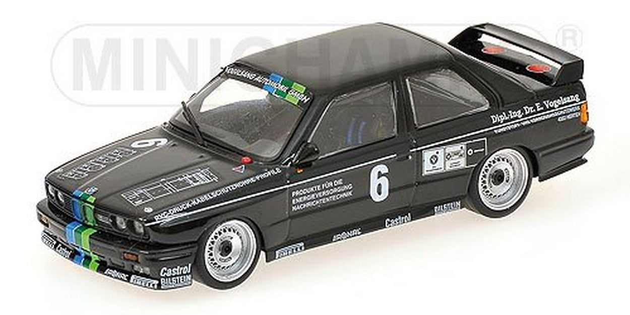 SCALE MODEL COMPATIBLE WITH BMW M3 N.6 DTM 1987 H.GROHS 1:43 MINICHAMPS PM430872006