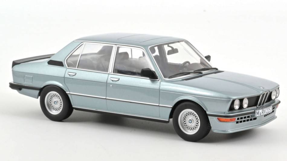 SCALE MODEL COMPATIBLE WITH BMW M535i 1980 BLUE METALLIC 1:18 NOREV NV183269