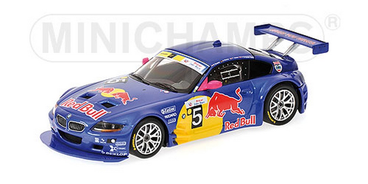 SCALE MODEL COMPATIBLE WITH BMW Z 4 N.5 WINNER SILVERSTONE 2006 1:43 MINICHAMPS PM400062707