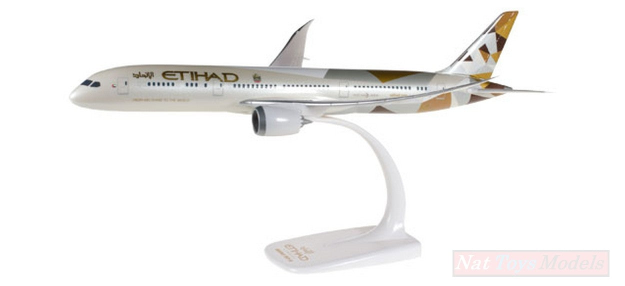 MODÈLE RÉDUIT COMPATIBLE AVEC BOEING 787-9 DREAMLINER A6-BLA ETHIAD AIR 1:200 HERPA HP610636