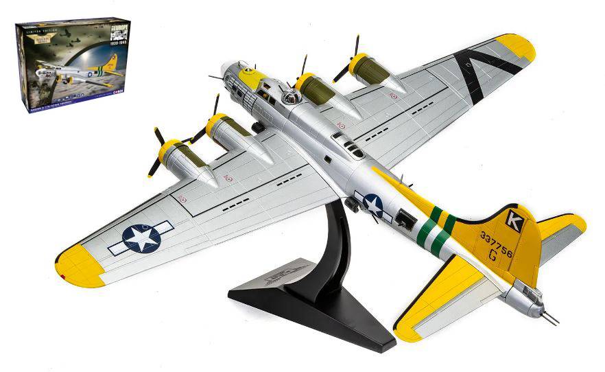 SCALE MODEL COMPATIBLE WITH BOEING B-17G FLYING FORTRESS 43 MILK WAGON 1:72 AIRFIX AA33321