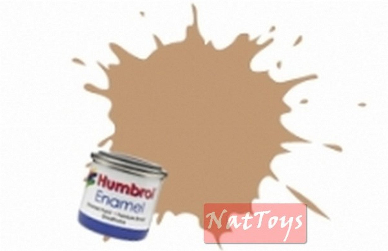 MODELING COLORS BROWN YELLOW MATT Pcs.6 HUMBROL HB0094