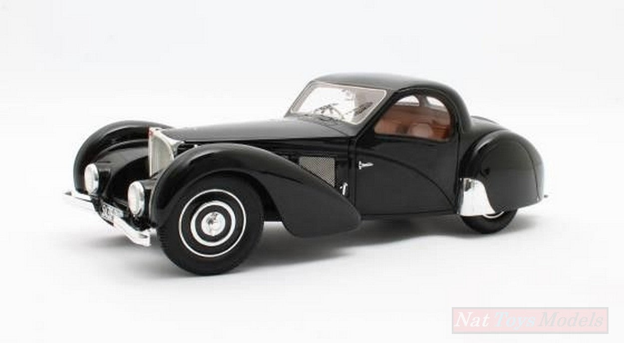 MODELE REDUIT COMPATIBLE AVEC BUGATTI T57SC ATALANTE 1937 NOIR 1:18 MATRIX SCALE MODELS MXL0205-032