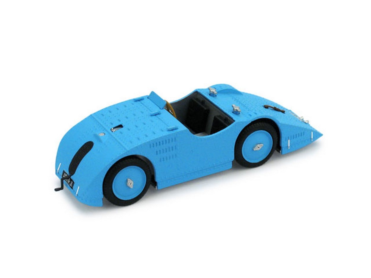 MODELE REDUIT COMPATIBLE AVEC BUGATTI TYPE 32 TANK 1923 PROTOTYPE 1:43 BRUMM BM0466
