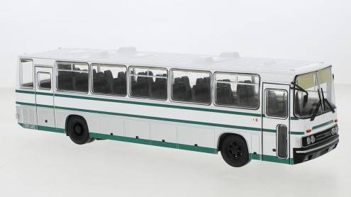 SCALE MODEL COMPATIBLE WITH IKARUS BUS 250.59 WHITE/GREEN 1:43 PREMIUM CLASSIXX PCL47151