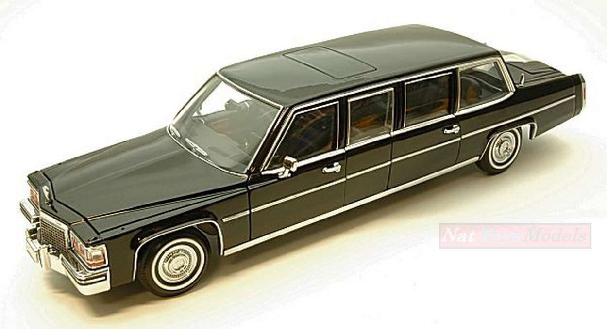 SCALE MODEL COMPATIBLE WITH CADILLAC LIMOUSINE R.REAGAN 1983 1:24 YAT MING YM24098