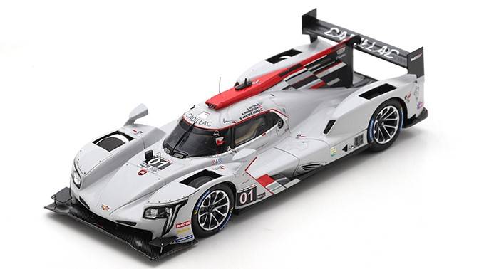 SCALE MODEL COMPATIBLE WITH CADILLAC N.48 5th 24 H DAYTONA 2021 V.DER ZANDE-MAGNUSSEN-DIXON 1:43 SPARK MODEL US279
