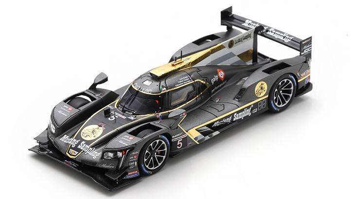 SCALE MODEL COMPATIBLE WITH CADILLAC N.5 WINNER 12 H SEBRING 2021 VAUTIER-DUVAL-BOURDAIS 1:43 SPARK MODEL 43SE21