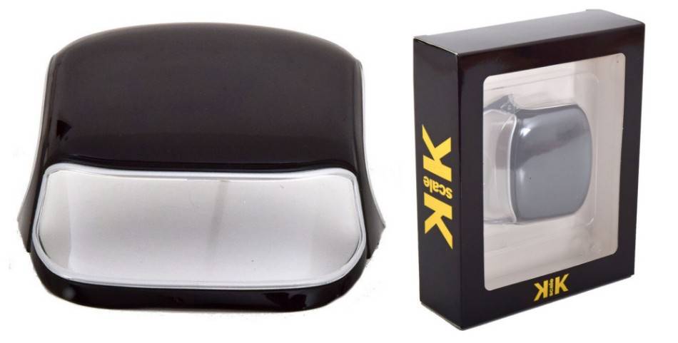 MODELLINO IN SCALA COMPATIBILE CON CAPOTTINA HARDTOP BLACK FOR FERRARI 250 GT CALIFORNIA SPYDER 1:18 KK SCALE KKDCACC042