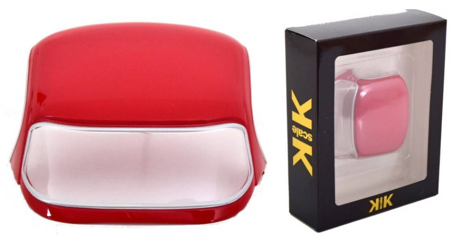 MODELLINO IN SCALA COMPATIBILE CON CAPOTTINA HARDTOP RED FOR FERRARI 250 GT CALIFORNIA SPYDER 1:18 KK SCALE KKDCACC041