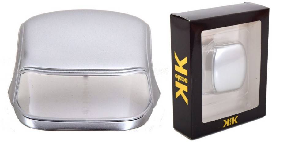 MODELLINO IN SCALA COMPATIBILE CON CAPOTTINA HARDTOP SILVER FOR FERRARI 250 GT CALIFORNIA SPYDER 1:18 KK SCALE KKDCACC040