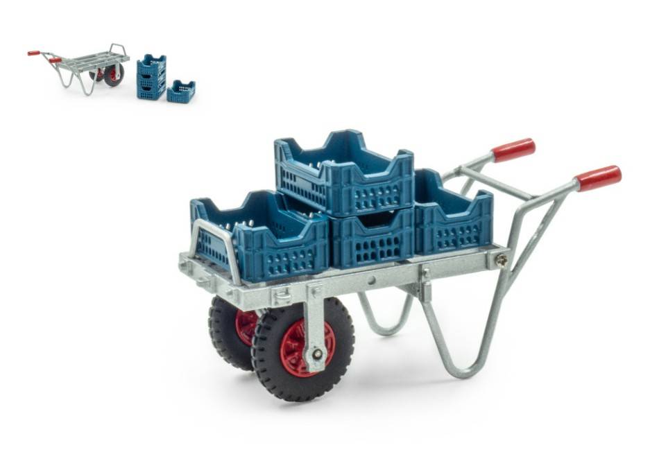 MODÈLE RÉDUIT COMPATIBLE AVEC ROUE BARRE DE ROUE AVEC 4 CASSETTES 1:32 UNIVERSAL HOBBIES UH6391