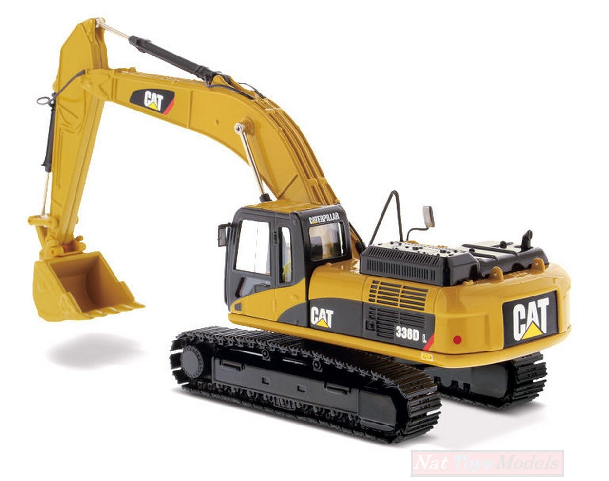 SCALE MODEL COMPATIBLE WITH CAT 336D L HYDRAULIC EXCAVATOR 1:50 DIECAST MASTER DM85241