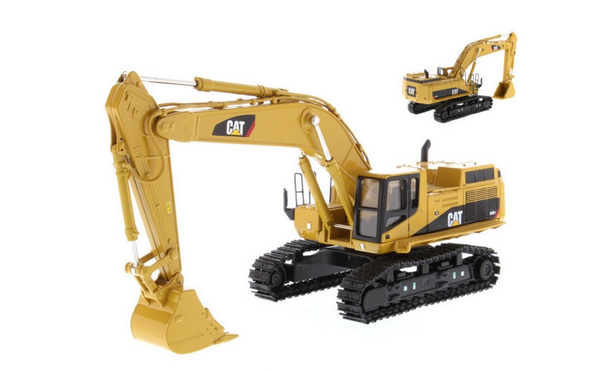 SCALE MODEL COMPATIBLE WITH CAT 365 BL SERIES II EXCAVATOR 1:50 DIECAST MASTER DM85058C