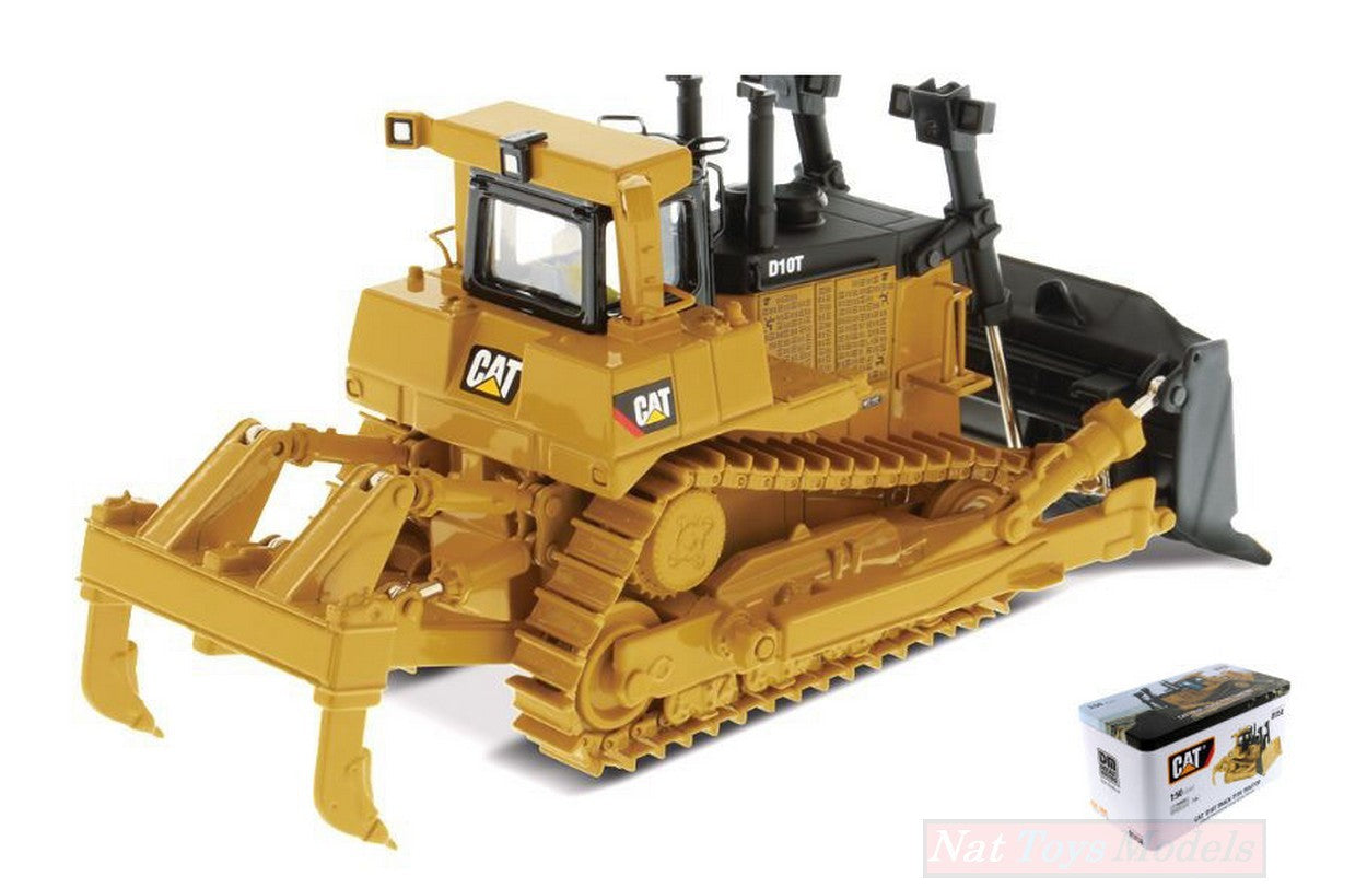SCALE MODEL COMPATIBLE WITH CAT D10T TRACK TYPE TRACTOR 1:50 DIECAST MASTER DM85158