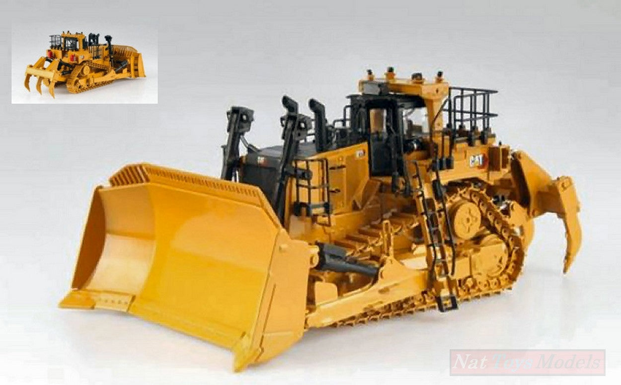 MODÈLE RÉDUIT COMPATIBLE AVEC TRACTEUR À PISTES CAT D11 FUSION 1:50 DIECAST MASTER DM85604
