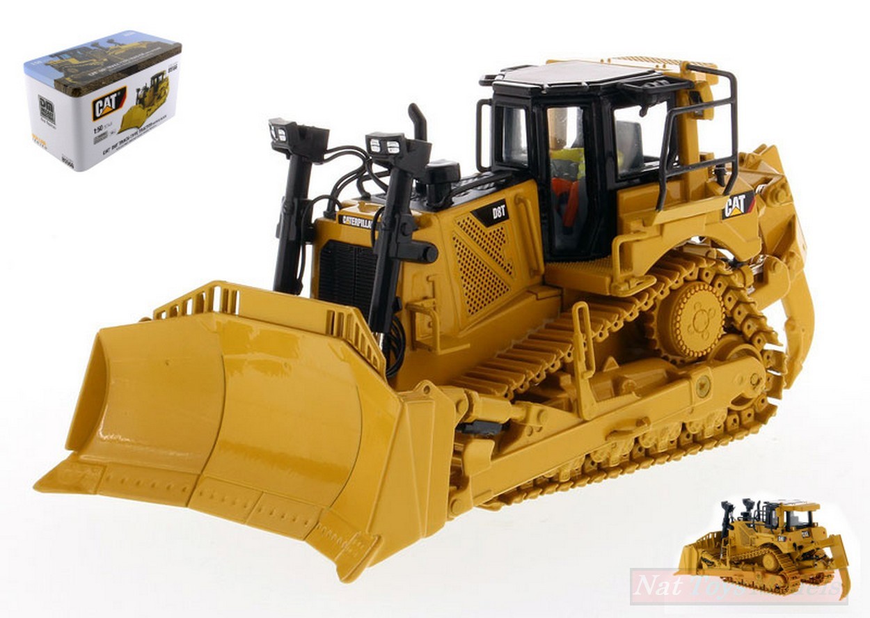 MODELLINO IN SCALA COMPATIBILE CON CAT D8T TRACK-TYPE TRACTOR 1:50 DIECAST MASTER DM85566