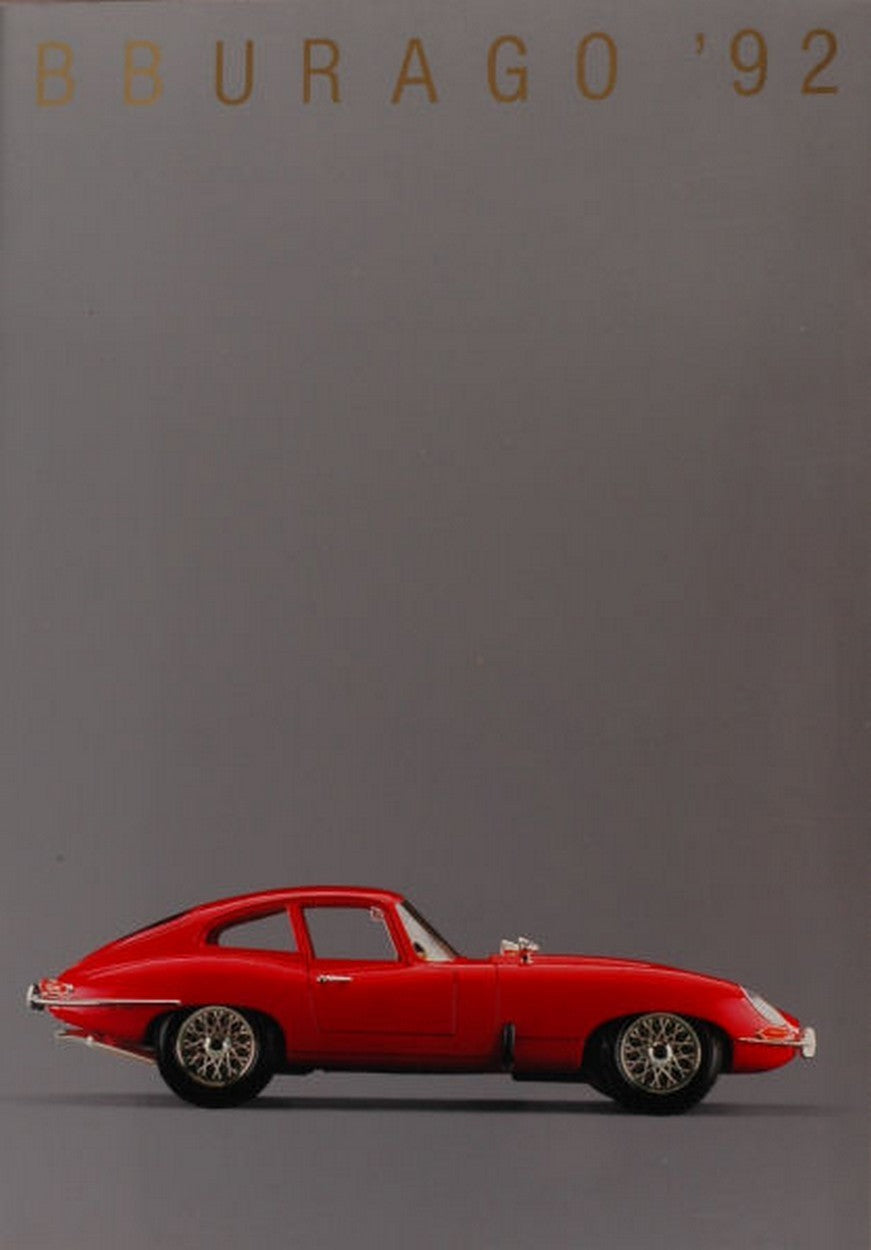 MODEL BOOK BURAGO CATALOG 1992 PAGE 48 BURAGO BUCAT1992
