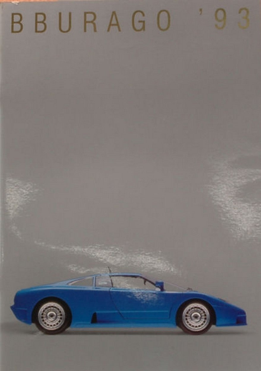 CATALOGO MODELLISMO BURAGO 1993 PAG.68 BURAGO BUCAT1993