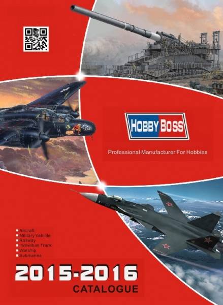 MODEL BOOK HOBBY BOSS CATALOG 2015 PAGE 54 HOBBY BOSS HBBCAT2015
