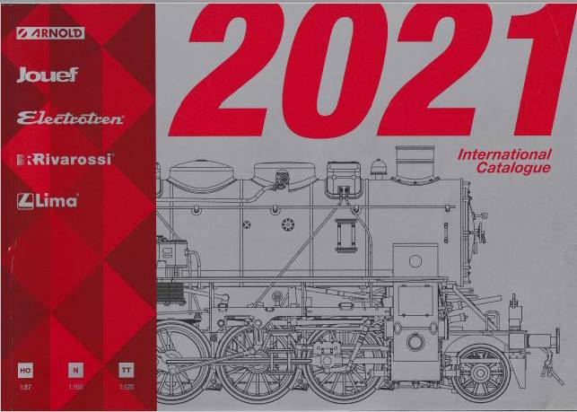 MODEL BOOK HORNBY TRAIN CATALOG 2021 PAGE 346 VARIOUS MANUFACTURERS HRBCAT2021