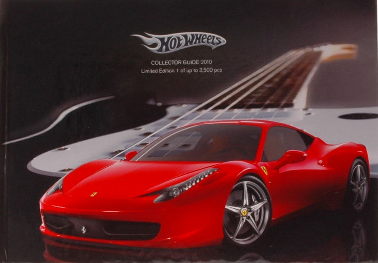 MODEL BOOK HOT WHEELS CATALOG 2010 HOT WHEELS HWCAT2010