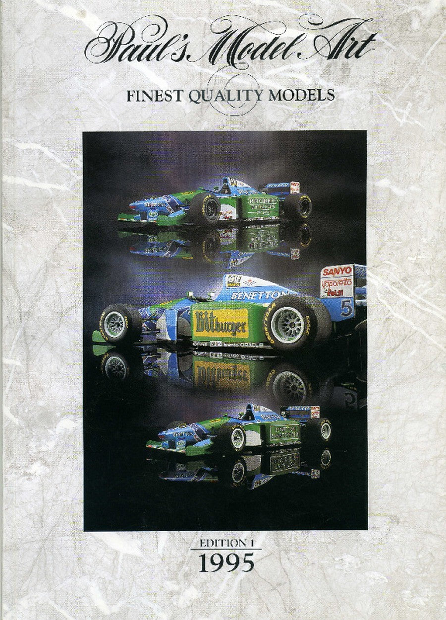 LIVRE MODÈLES CATALOGUE MINICHAMPS 2005 ÉDITION 1 PAGE 234 MINICHAMPS PMCAT2005
