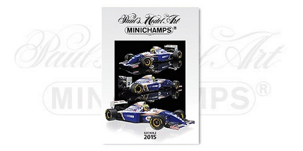 LIBRO MODELLINI CATALOGO MINICHAMPS 2015 ED.2 DIE CAST PAG.27 MINICHAMPS PMCAT2015-2