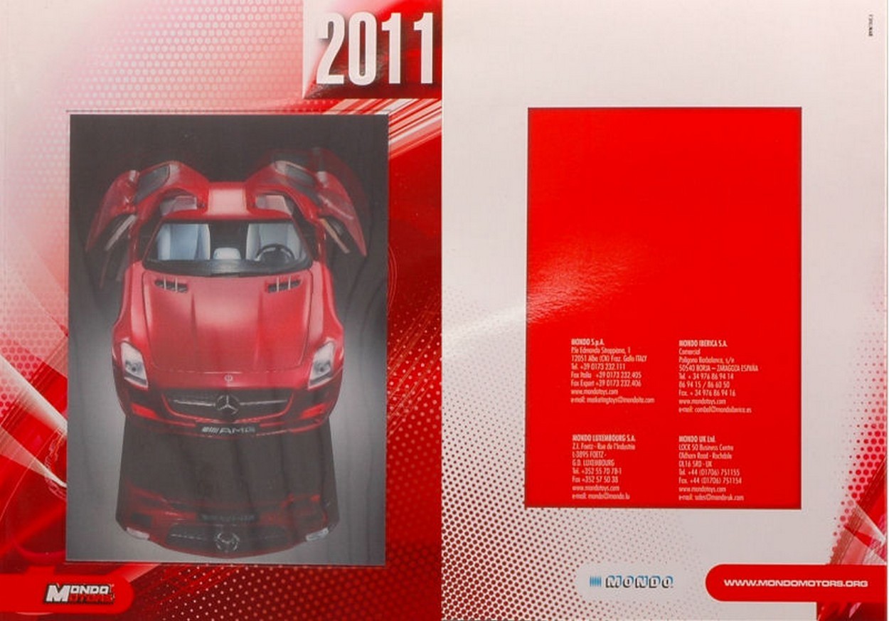 CATALOGUE DE MAQUERIE MONDO 2011 PAGE 145 MONDO MOTORS MMCAT2011