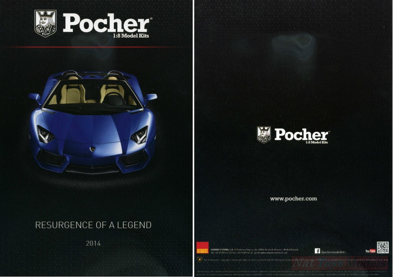LIBRO MODELLINI CATALOGO POCHER 2014 PAG.7 POCHER HKCAT2014