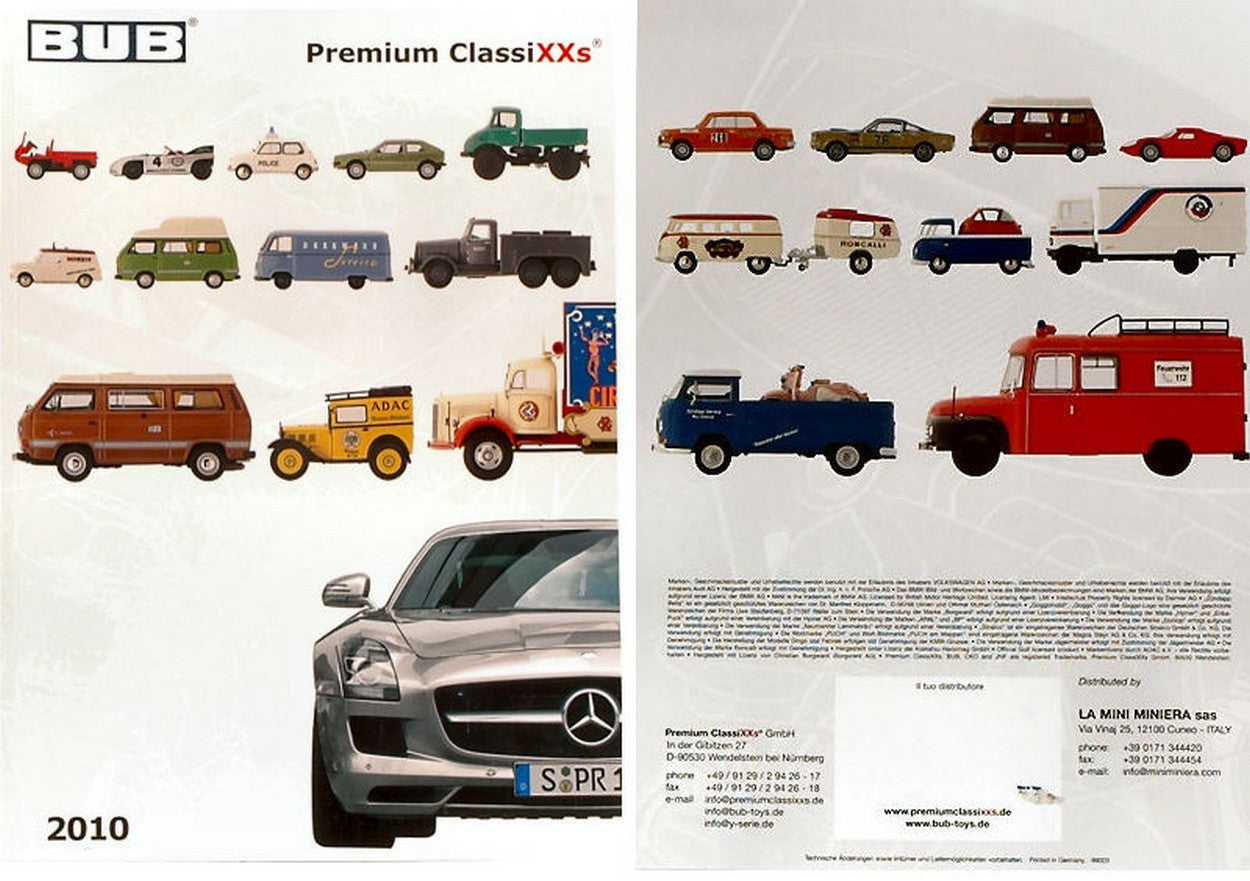 CATALOGUE DE MODÉLISATION PREMIUM CLASSIXXS 2010 PAGE 95 PREMIUM CLASSIXX PREMCAT2010