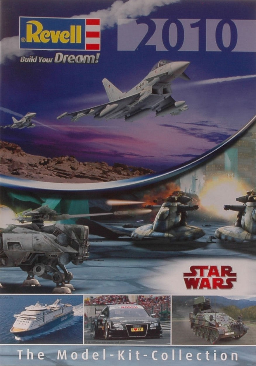 REVELL 2010 CATALOGUE MODÈLE LIVRE REVELL RVCAT2010