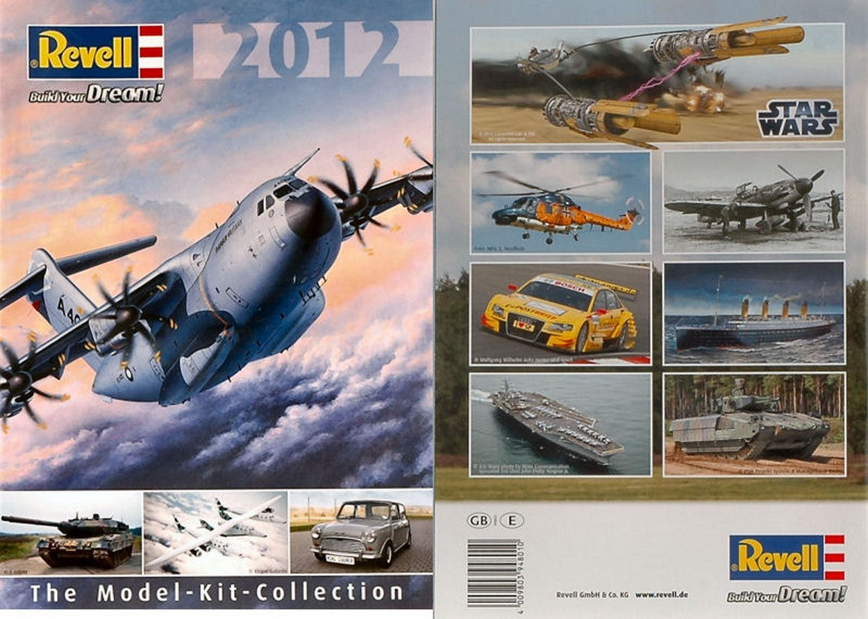 CATALOGUE DE MAQUERIE REVELL 2012 PAGE 98 REVELL RVCAT2012