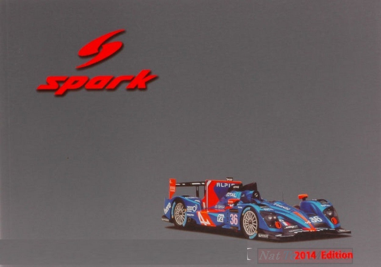 LIBRO MODELLINI CATALOGO SPARK 2014 PAG.54 SPARK MODEL SCAT2014