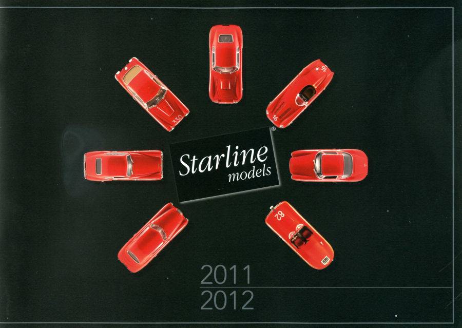 LIBRO MODELLINI CATALOGO STARLINE 2011/2012 PAG.47 STARLINE STRCAT2012