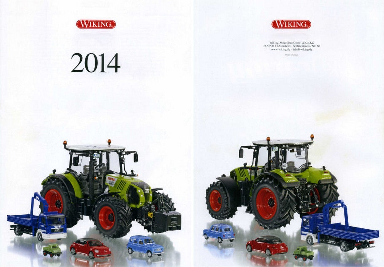 LIBRO MODELLINI CATALOGO WIKING 2014 PAG.30 WIKING WKCAT2014