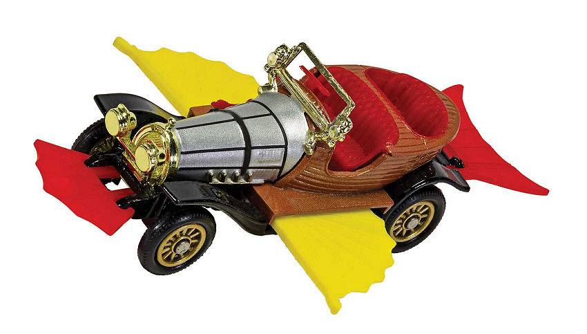 MODELLINO IN SCALA COMPATIBILE CON CHITTY CHITTY BANG BANG MINI cm 10 CORGI TY87803