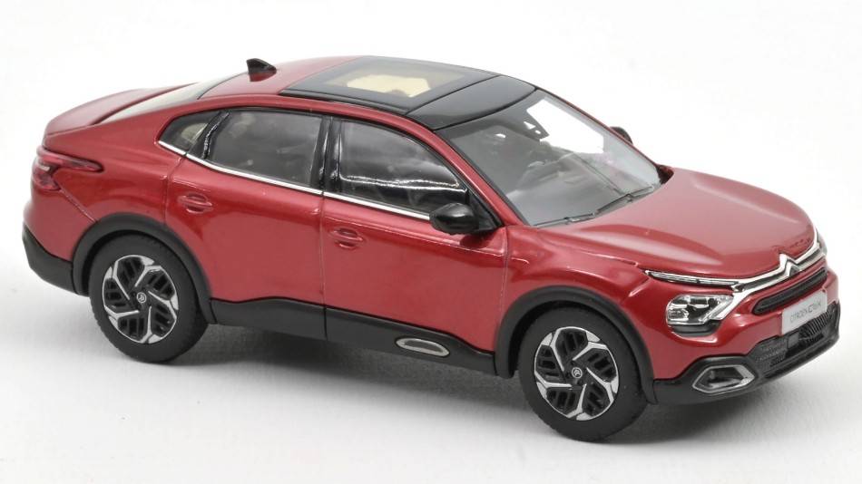 MODELLINO IN SCALA COMPATIBILE CON CITROEN C4 X 2023 ELIXIR RED 1:43 NOREV NV155482