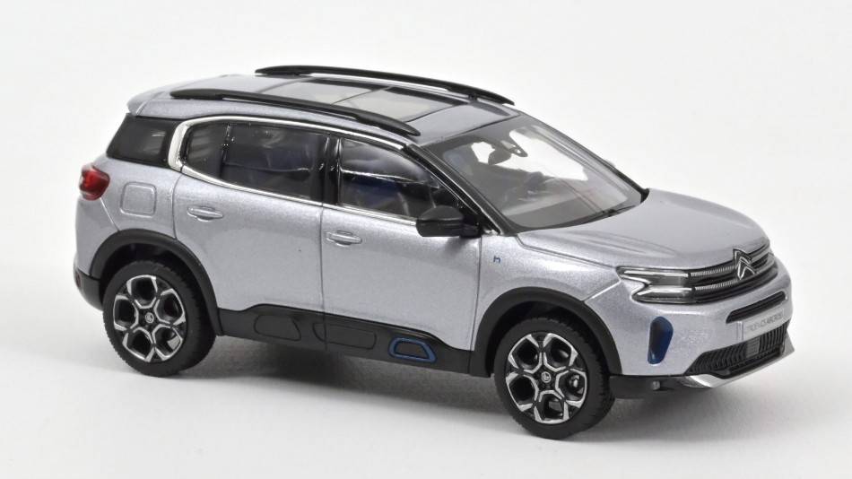 MODELLINO IN SCALA COMPATIBILE CON CITROEN C5 AIRCROSS 2022 ARTENSE GREY 1:43 NOREV NV155565