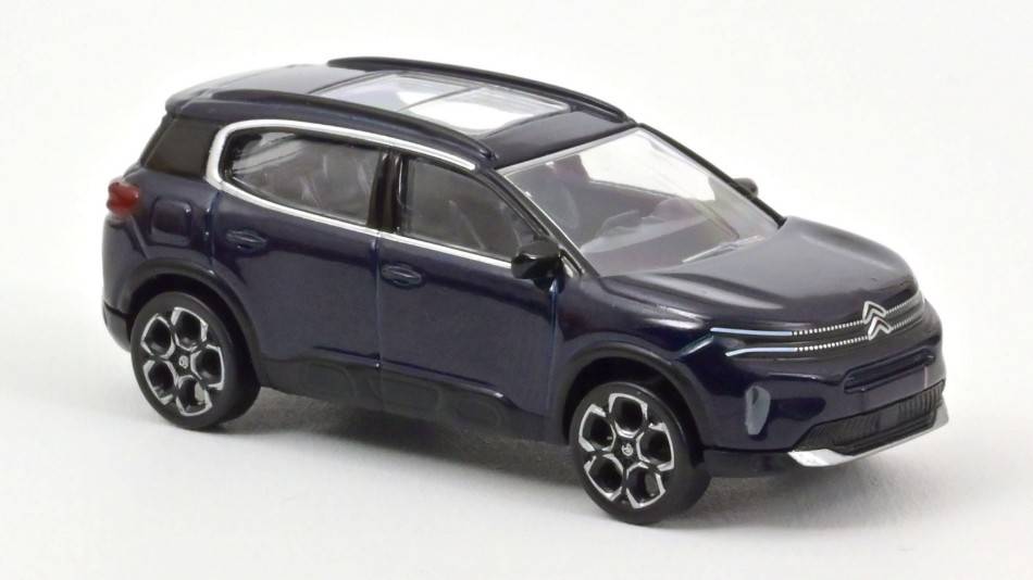 SCALE MODEL COMPATIBLE WITH CITROEN C5 AIRCROSS 2022 ECLIPSE BLUE 1:64 NOREV NV310950