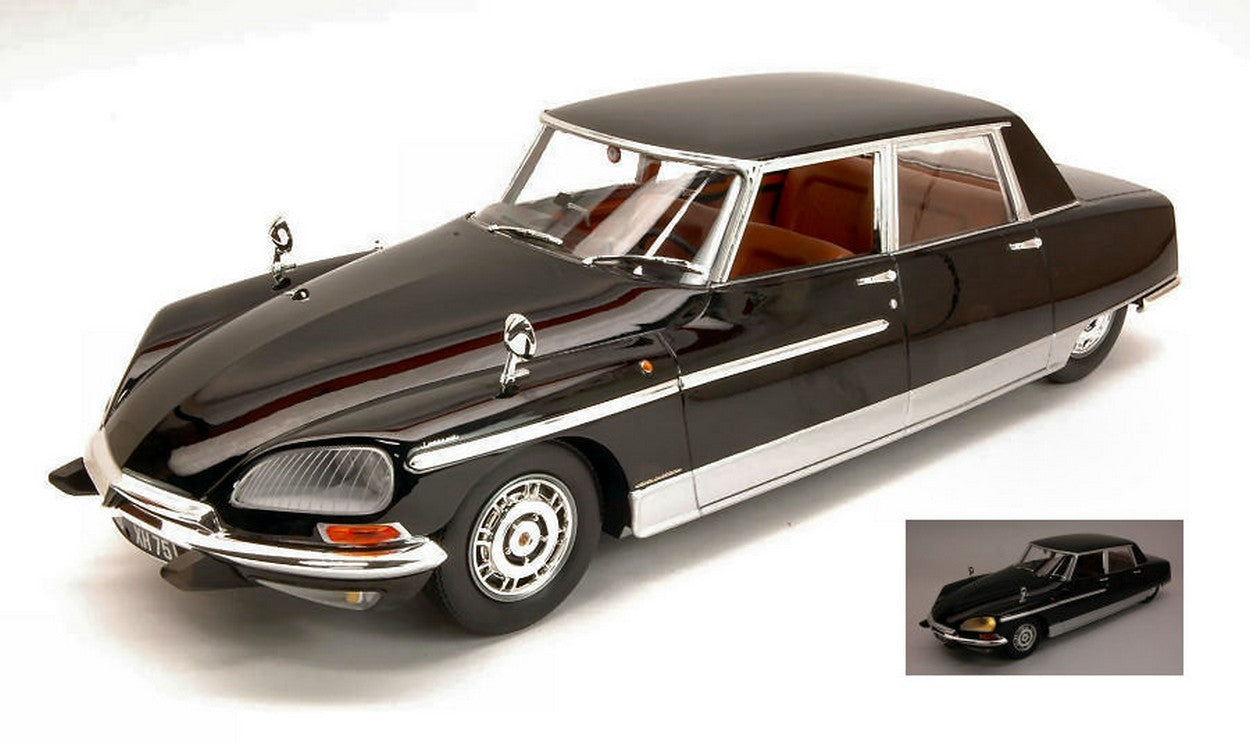 MODELLINO IN SCALA COMPATIBILE CON CITROEN DS 21 CHAPRON LORRAINE 1969 PRESIDENTIELLE (LUCI FUNZ.) 1:18 METAL MET18003A