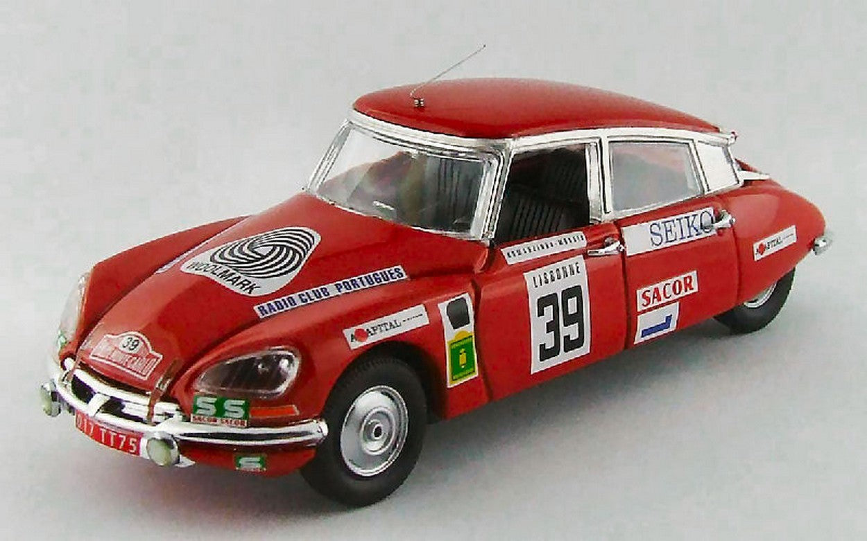MODELLINO IN SCALA COMPATIBILE CON CITROEN DS 21 N.39 19th MONTE CARLO 1972 ROMAOZINHO-MORAIS 1:43 RIO RI4423