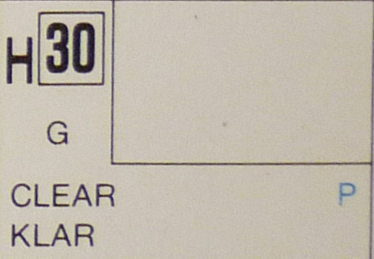 MODELING COLORS CLEAR GLOSS ml 10 Pcs.6 GUNZE GU0030