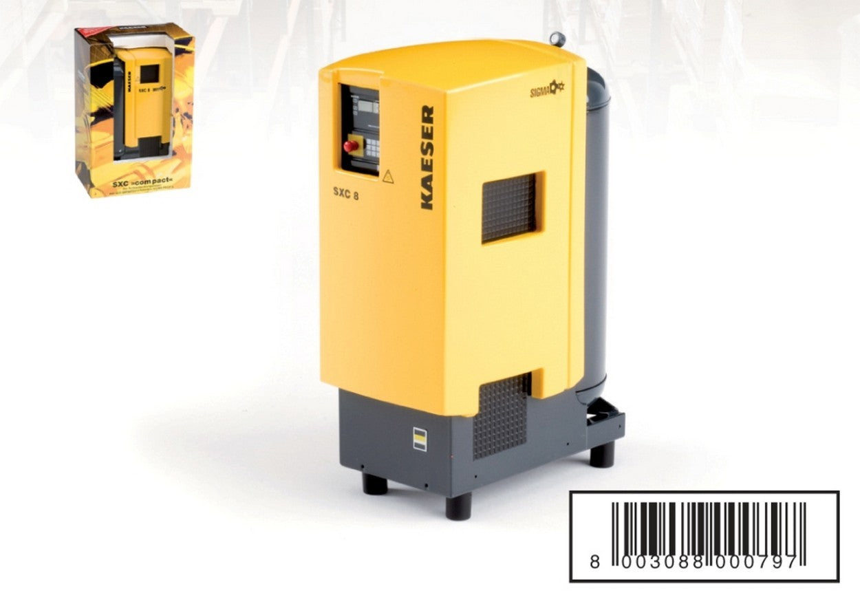 SCALE MODEL COMPATIBLE WITH KAESER SXC 8 SIGMA COMPRESSOR 1:16 ROS RS00079