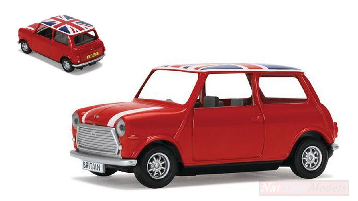 SCALE MODEL COMPATIBLE WITH CORGI BEST OF BRITISH CLASSIC MINI 1:36 CORGI GS82109