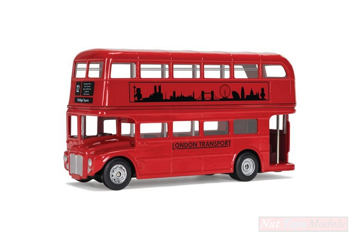 MODELLINO IN SCALA COMPATIBILE CON CORGI BEST OF BRITISH CLASSIC ROUTEMASTER 1:64 CORGI GS82328
